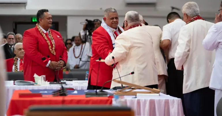 The opposition leader was right