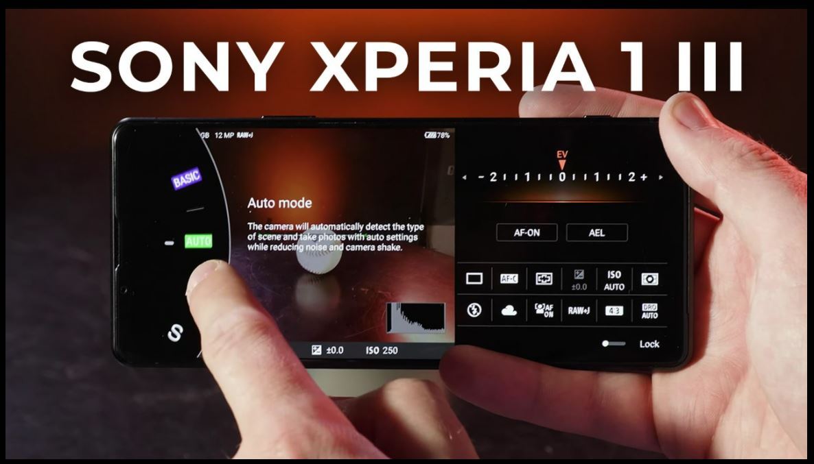 Sony XPERIA 1 III New Flagship Smartphone: Pre-Orders Begin Now at B&H Photo