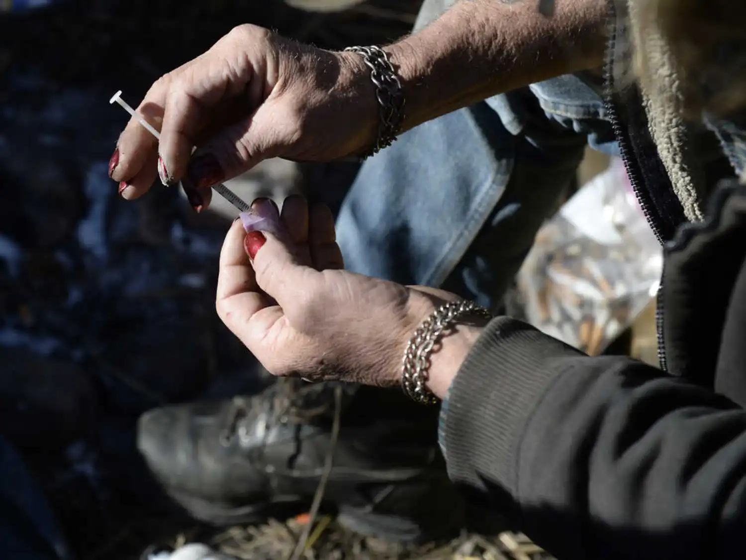 Ex-addict warns of meth’s toll
