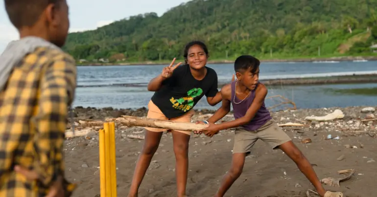 Village activities keep youth engaged during holidays