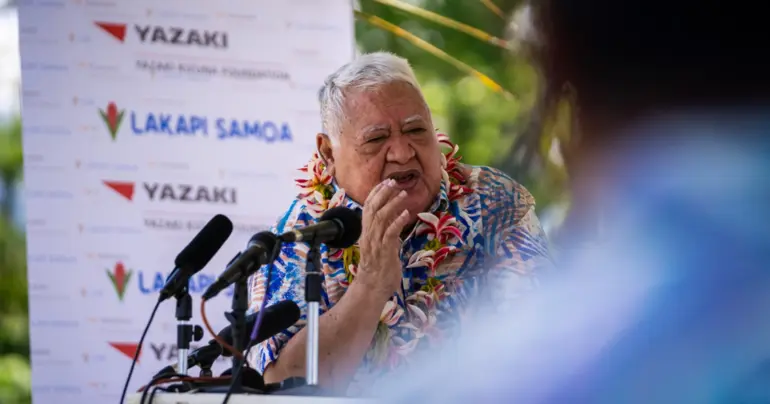 Tuilaepa has hope despite $6M challenges