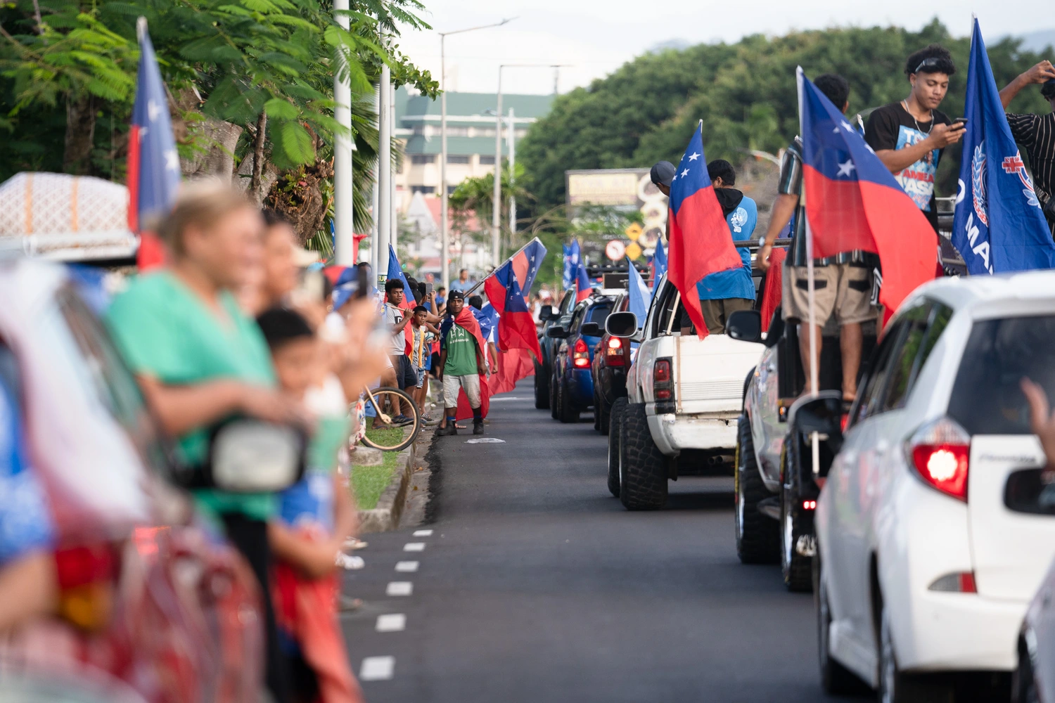 Divided opinions over parade ban