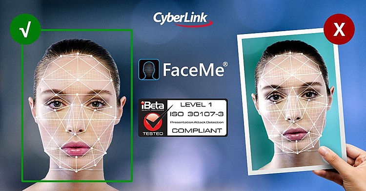 CyberLink’s FaceMe® Certified by iBeta – Anti-Spoofing Technology Detects & Rejects 100% of Facial Presentation Attacks