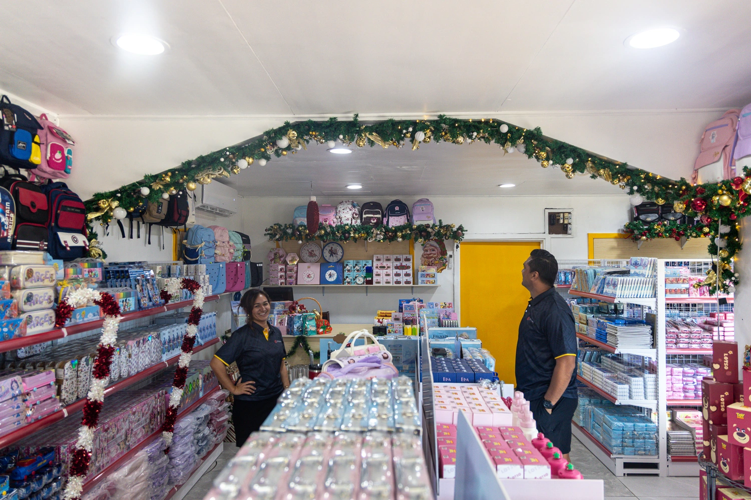 Sharing inspirations, couple opens stationery store