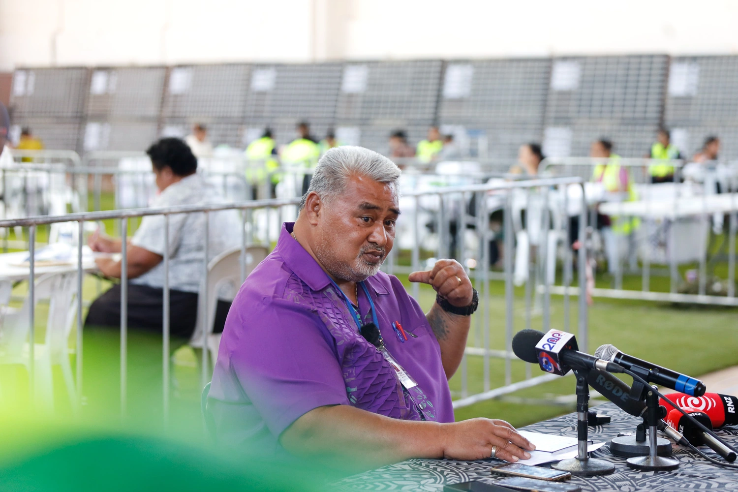 Four electoral officers investigated