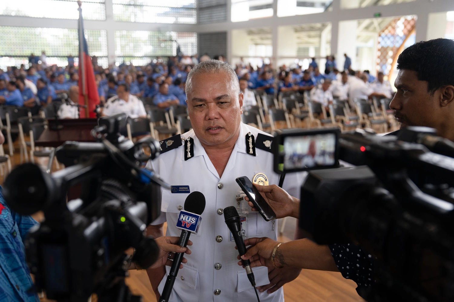 Top cop thanks media, OEC, and police