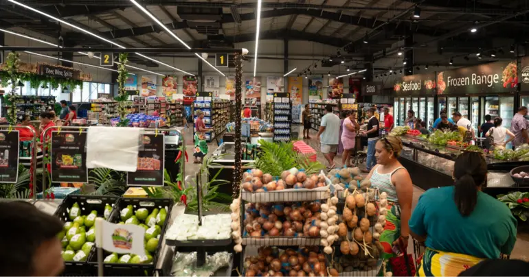 Farmer Joe's Fugalei reopens with modern look 