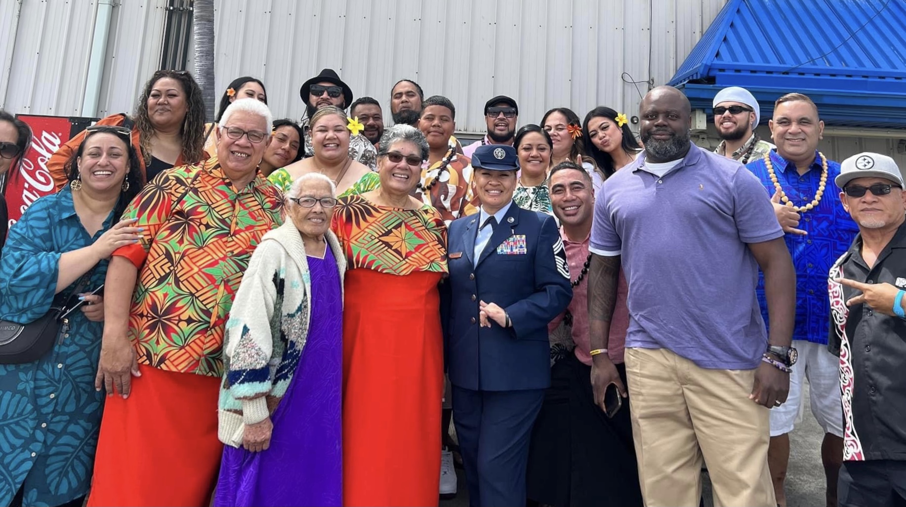 Samoan US Airforce Master Sergeant calls it a day