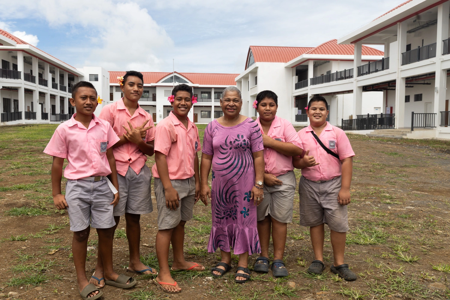 “Excitement in the air”: Apia Primary's new building opened