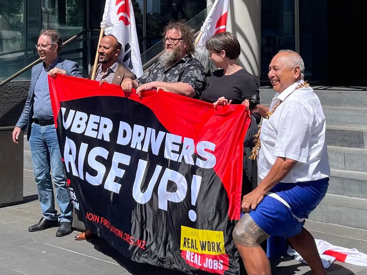 Samoan wins landmark case in NZ