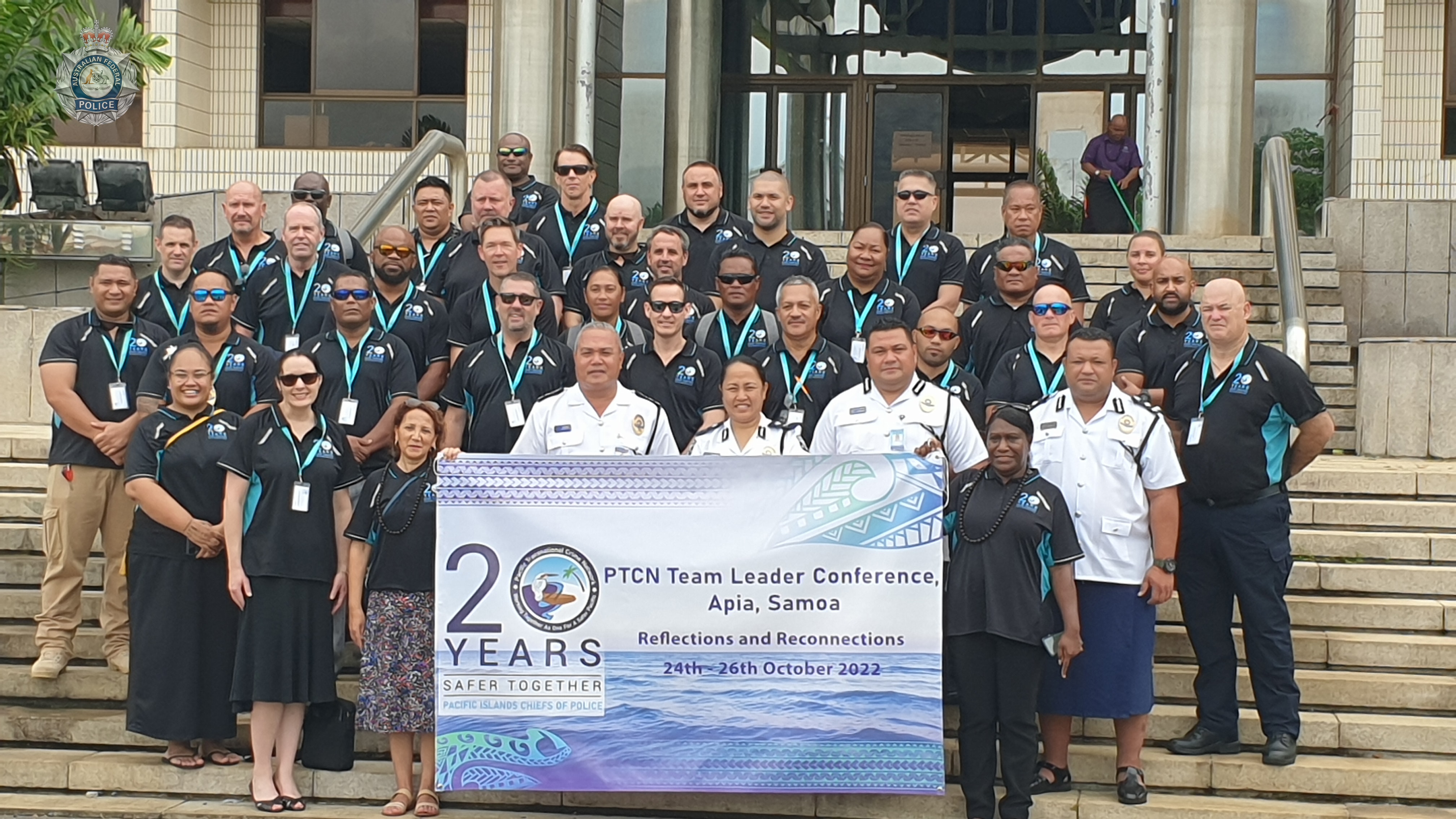 AFP combating crime with Pacific partners