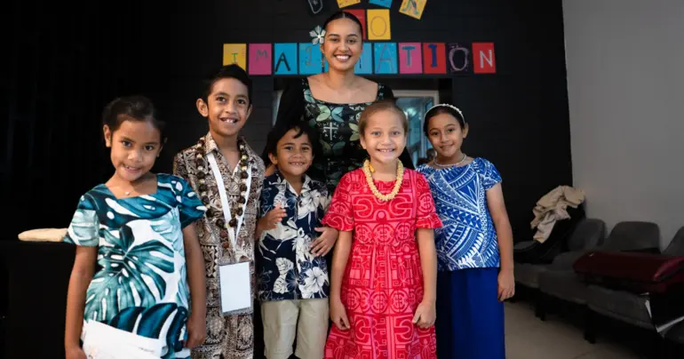 Ta'i's Take. Children, a symbol of purity and renewal
