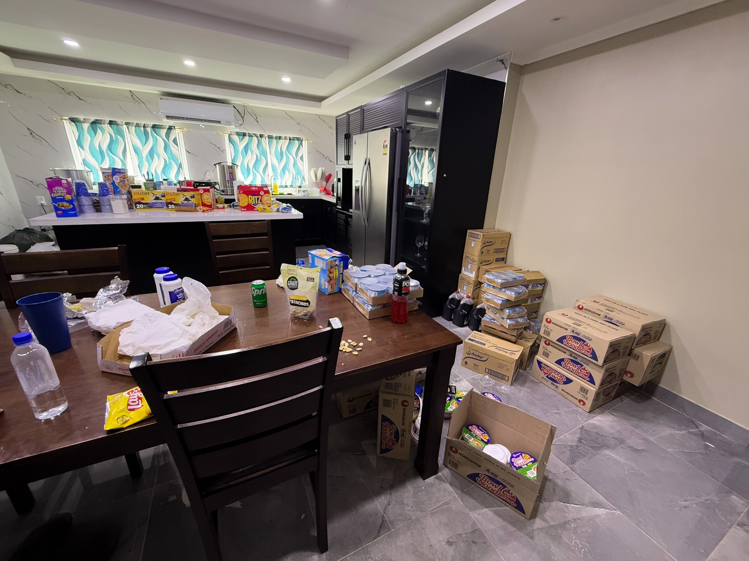 Police will hold Hamo Pride’s cash from raid