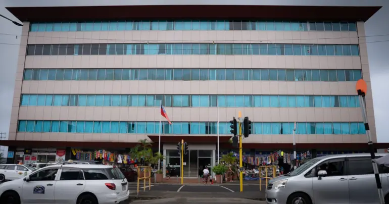 Parts awaited for pedestrian crossing lights in Beach Road