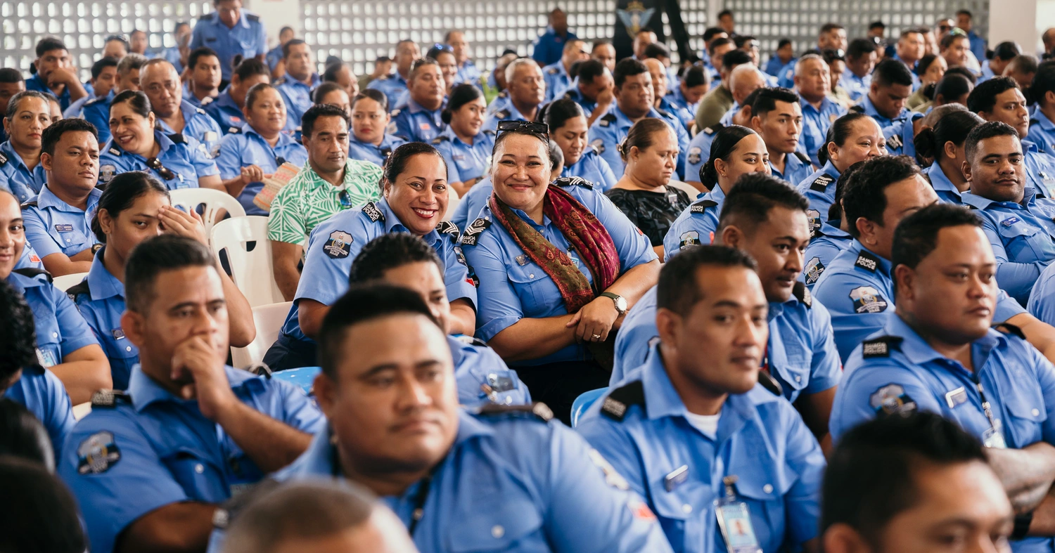 Law and order will be maintained: Auapa'au