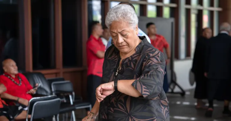 One more month: Fiame