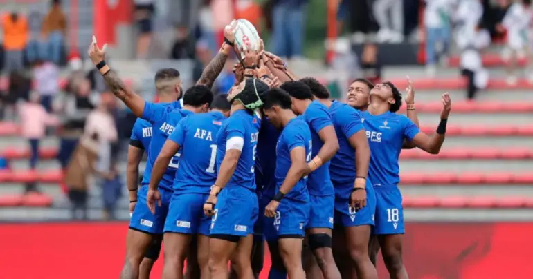 Samoa 7s qualify for HSBC SVNS-3