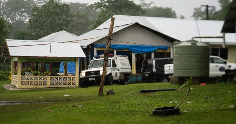 Teen's body found in Saleimoa