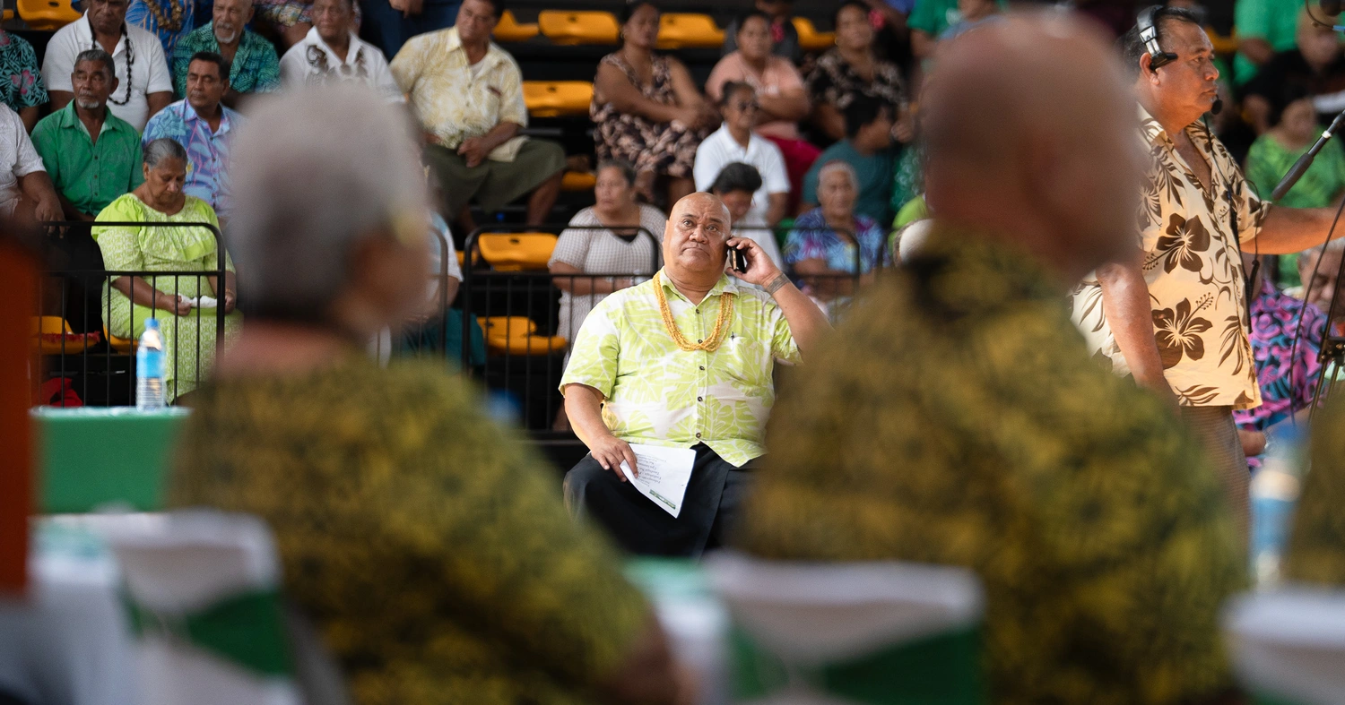 Fiame: Mauu's move was not expected