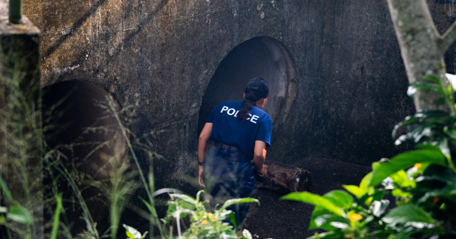 Woman found in Fuluasou culvert