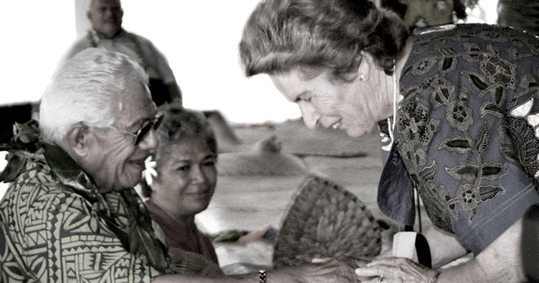Memorial Service for Bahá’í pioneer to Samoa Islands