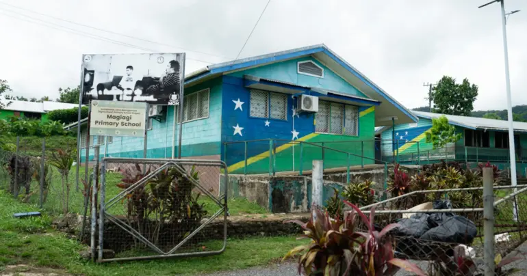 Magiagi school closed, students sit exams in hall
