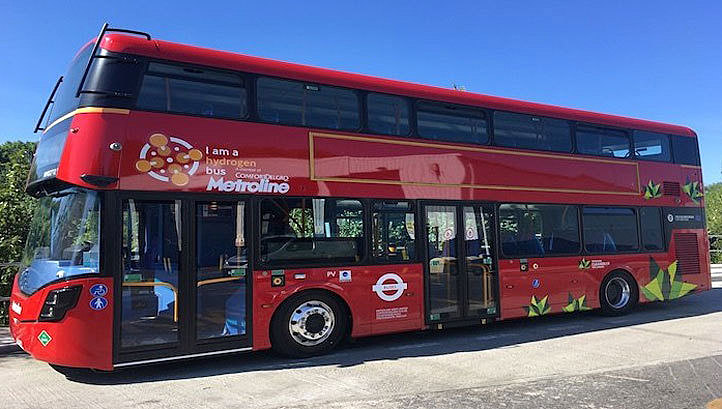 Nel and Linesight Collaborate on Hydrogen Fueled Bus Programme for Transport for London (TfL)