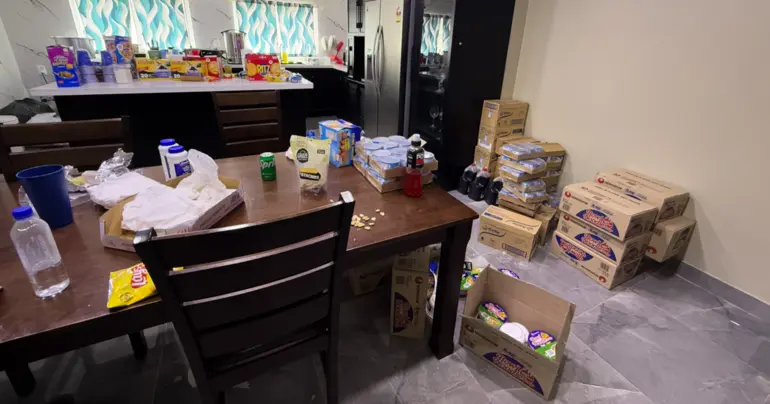 Police will hold Hamo Pride’s cash from raid