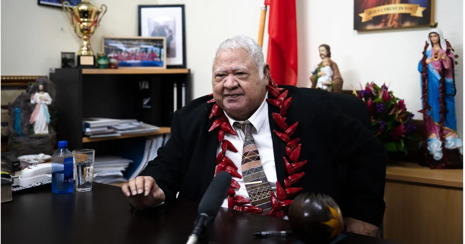 Chair blames panel in Manu Samoa coach delay