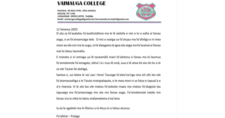 Vaimauga College says kissing video edited