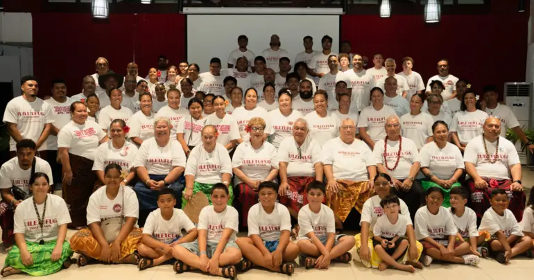 Generations meet in family's first-Ever reunion