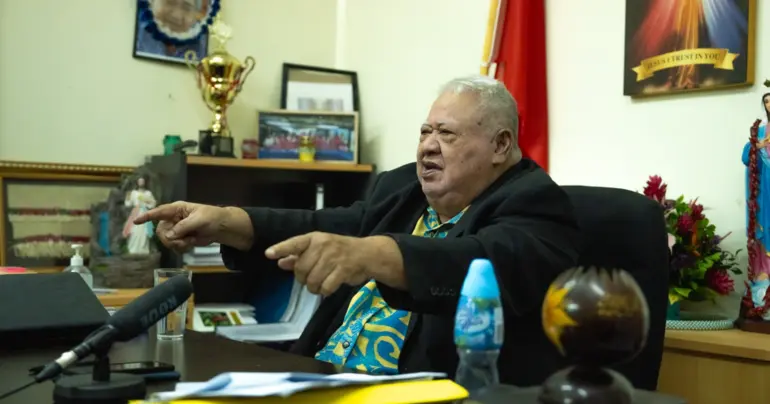 “He should be arrested”: Tuilaepa