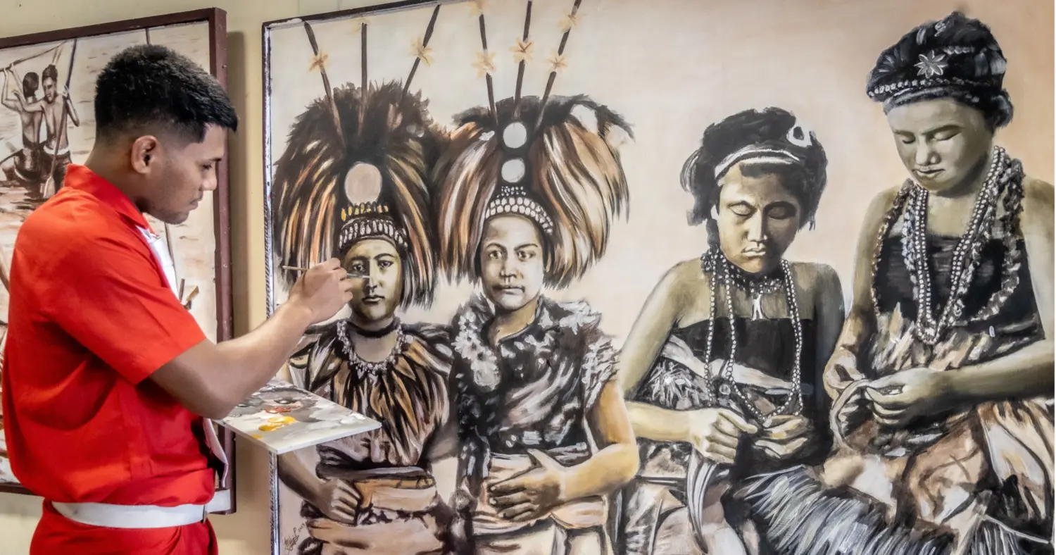 Samoa Observer | Art school gears for biggest exhibition