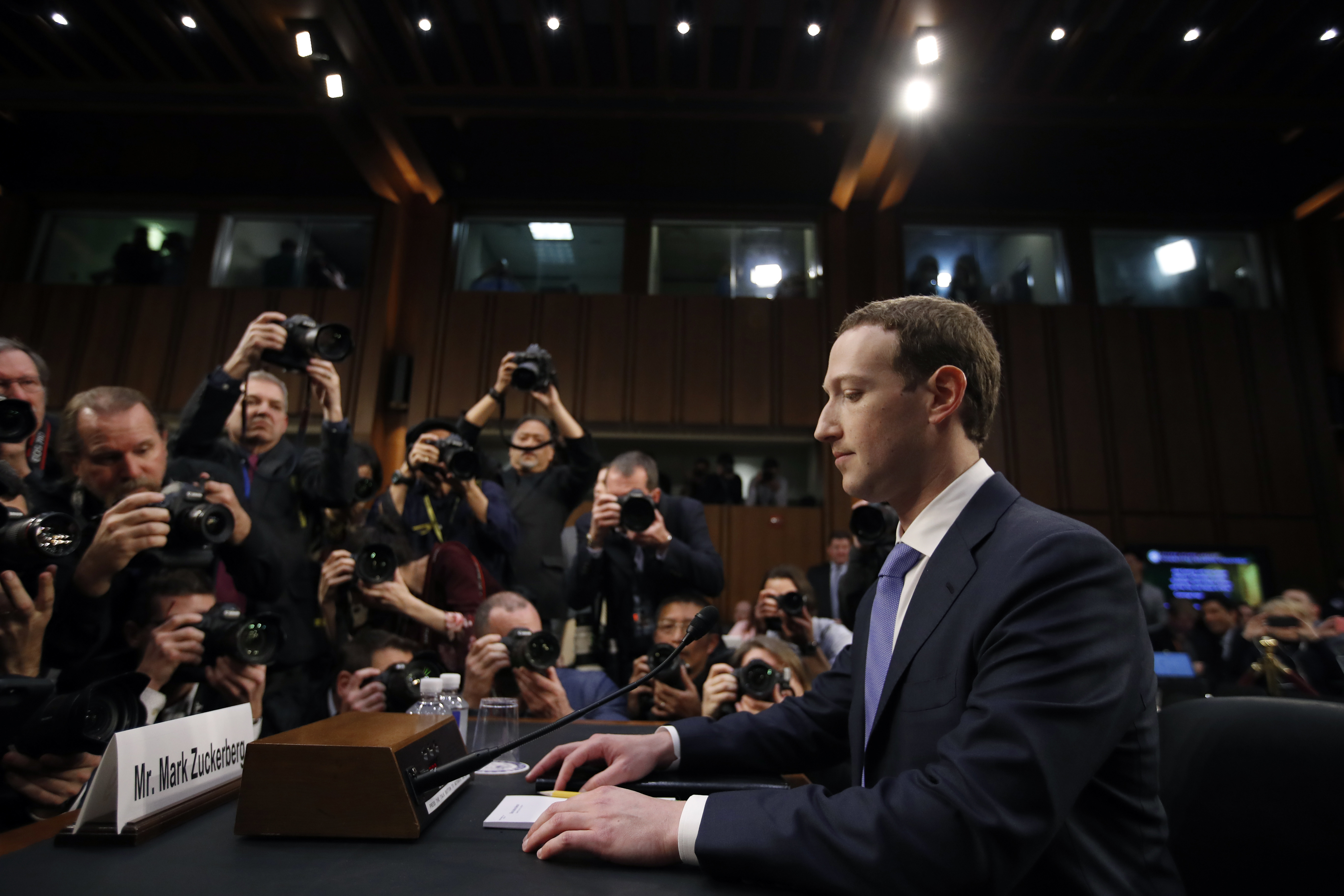 The Latest: Law prof says FTC-Facebook settlement 'powerful'