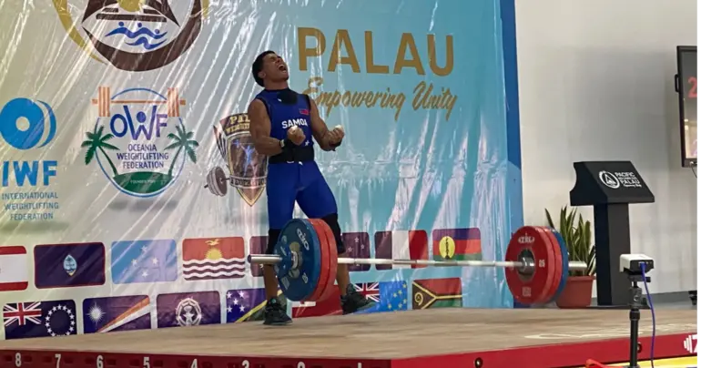 People of the Year: John Tafi - From a novice to a champion