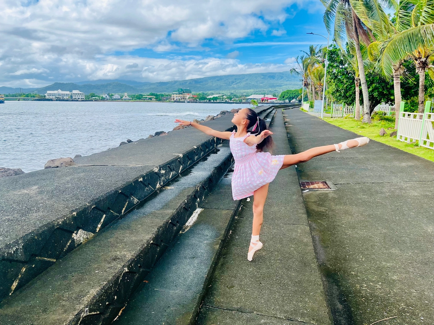 Samoan ballerina accepted in Australian school
