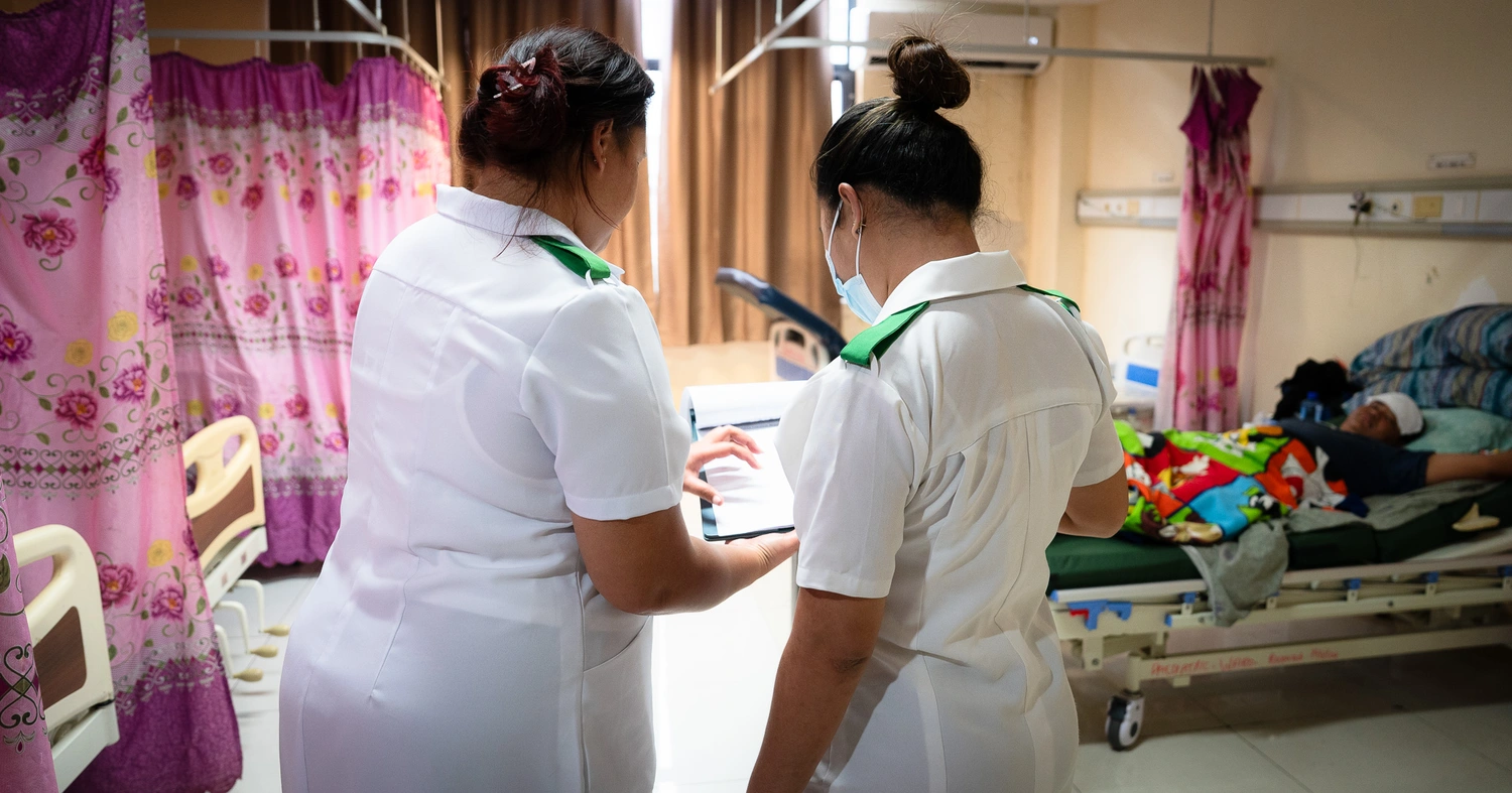 No pay at all for nurses