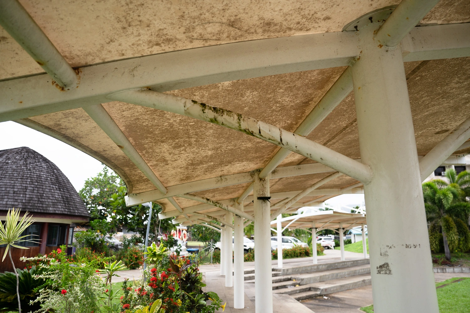 Neglect and damage worry for Friendship Park 