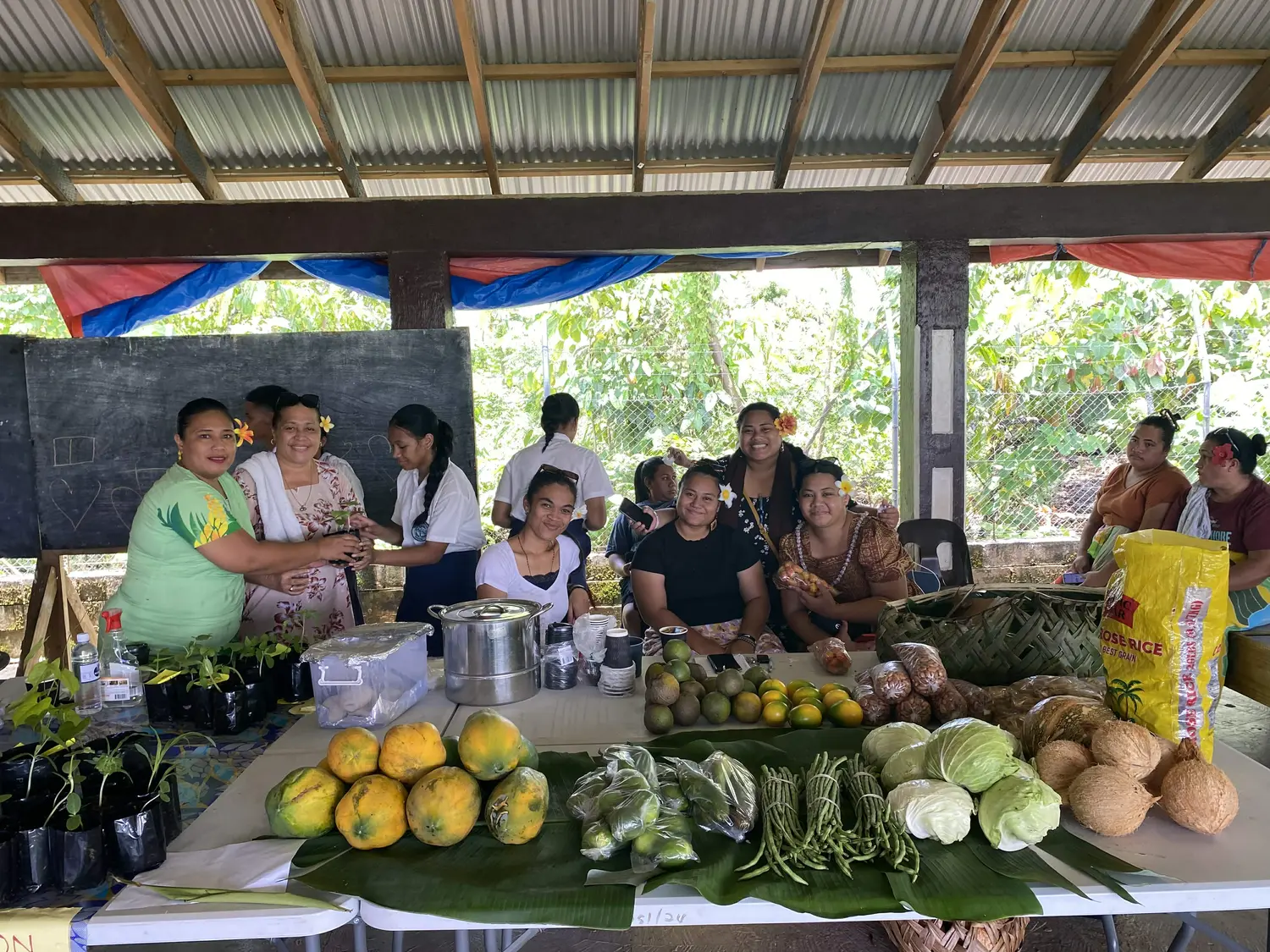 Sagaga students showcase TVET skills