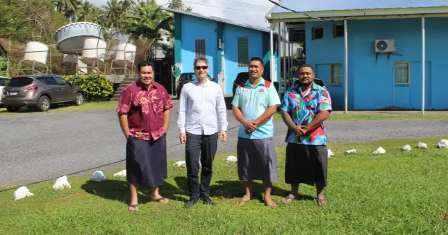 State of art radar for Samoa