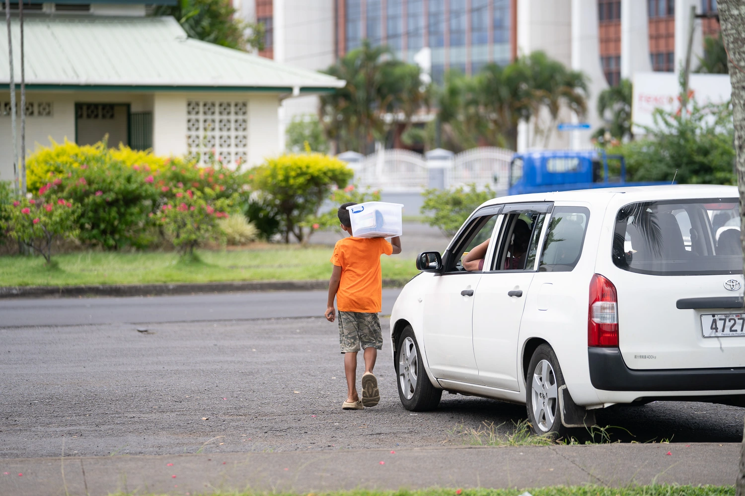 Nine year old girls selling drugs
