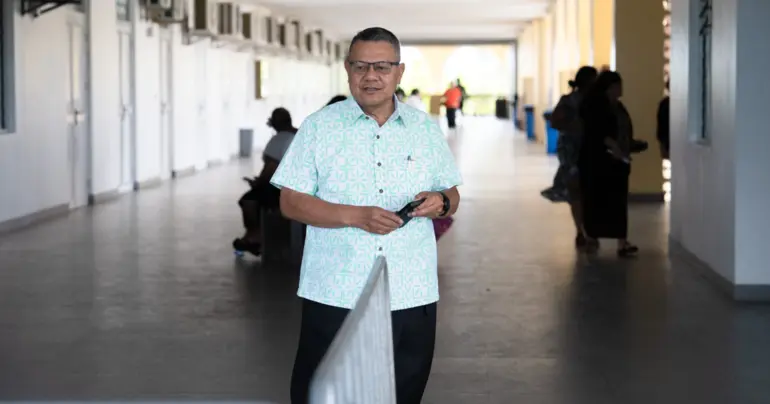 Leatinu'u will be uncontested