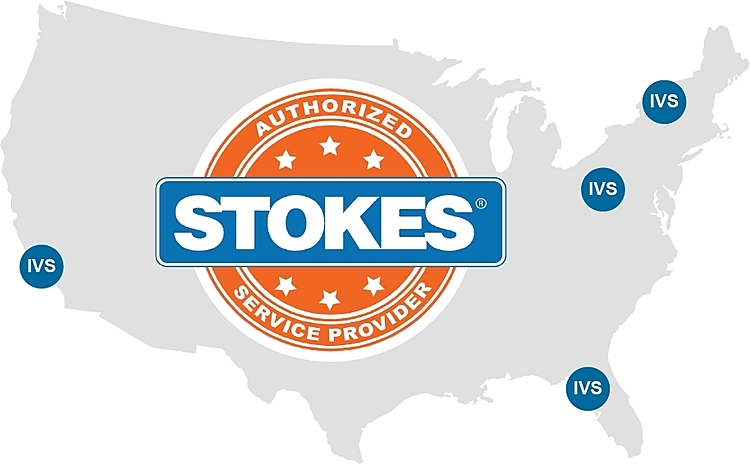 Edwards Announces Innovative Vacuum Solutions (IVS) as the New Authorized Service Provider for Stokes Vacuum Equipment