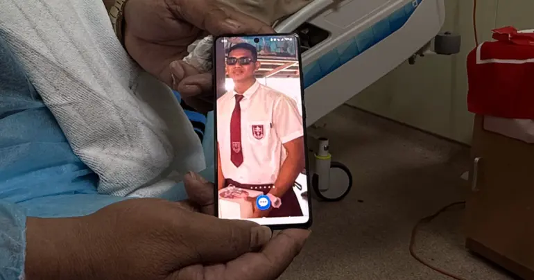 Maluafou head boy moves out of ICU, family says it's a miracle