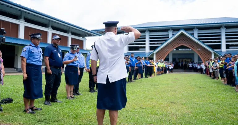 Five applicants for top cop job