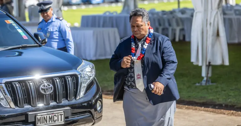 Gratitude and support for Afioga Toelupe Poumulinuku Onesemo, MP for Falealili No. 1