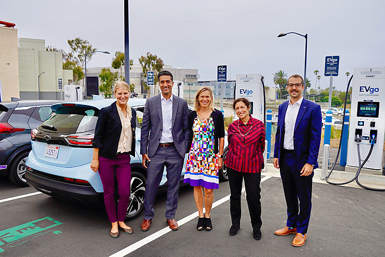 EVgo and the City of Santa Monica Add New Fast Charging Infrastructure