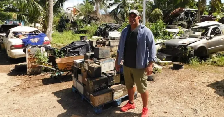 How Tonga is dealing with the scourge of End of Life Vehicles