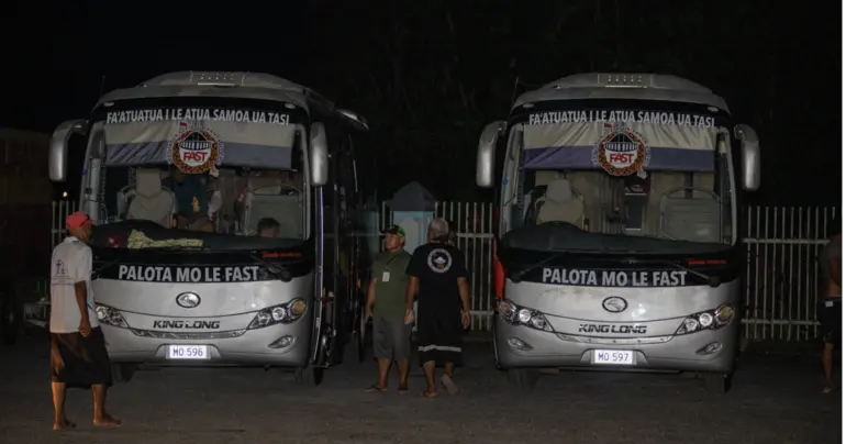 Lu denies giving buses to FAST