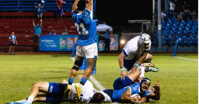Samoa drops out of Italy test